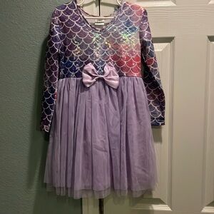 Girls mermaid dress size 5-6